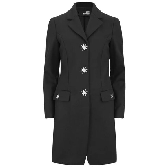 トレンチコート Salvatore Santoro Double-Breasted Ovine Leather Trench Coat Salvatore Santoro Double-Breasted Ovine Leather Trench Coat